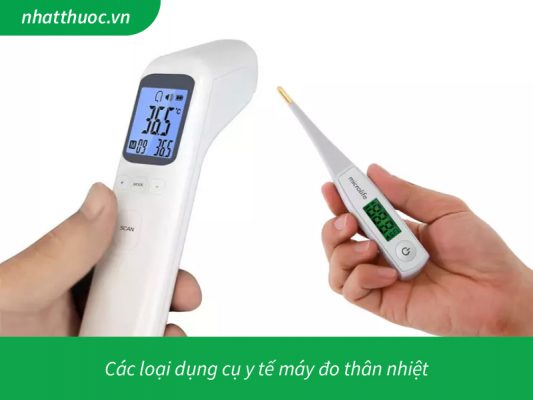 dụng cụ y tế máy đo