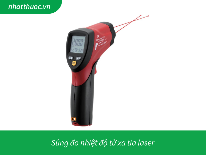 Súng đo nhiệt độ từ xa tia laser