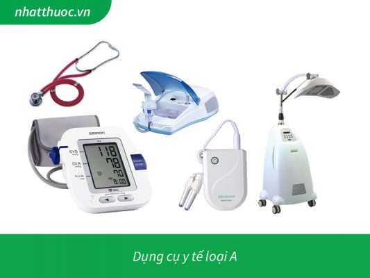 Dụng cụ y tế loại A