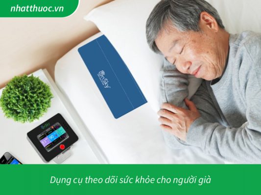 dụng cụ theo dõi sức khỏe cho người già