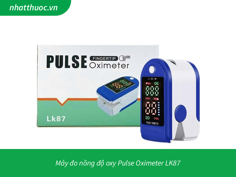 Máy đo nồng độ oxy Pulse Oximeter LK87