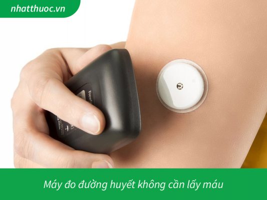 Máy đo đường huyết không cần lấy máu