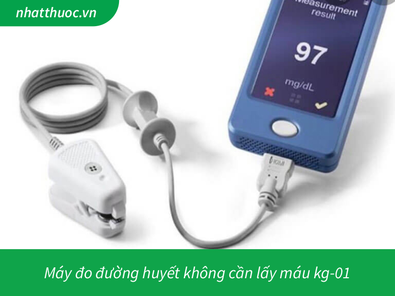 Máy đo đường huyết không cần lấy máu KG-01