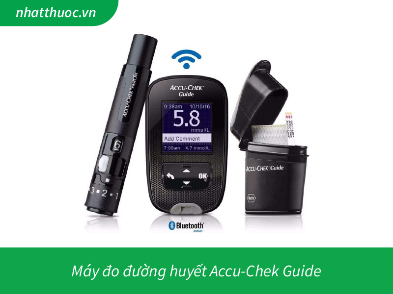 Máy đo đường huyết Accu-Chek Guide