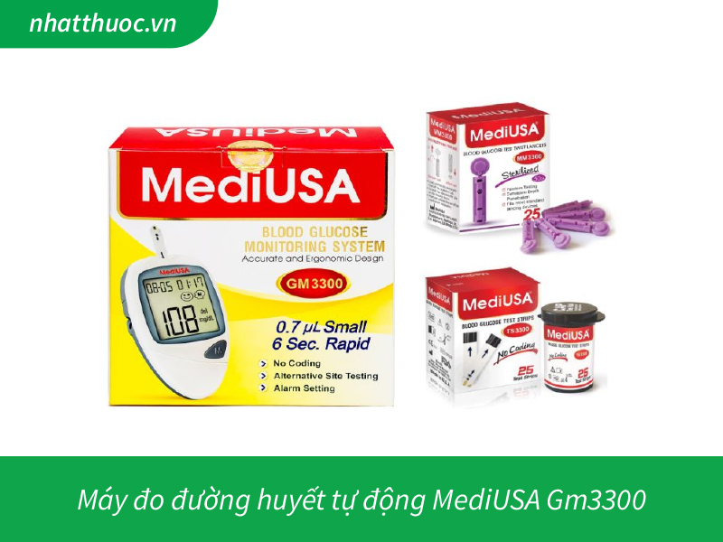 Máy đo đường huyết Mediusa GM3300