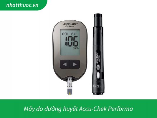 Máy đo đường huyết Accu-Chek Performa