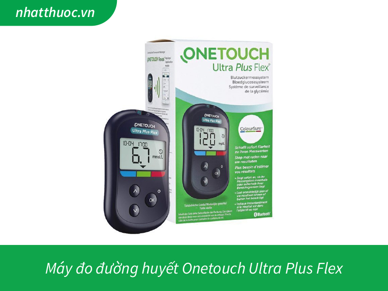 Máy đo đường huyết Onetouch Ultra Plus Flex