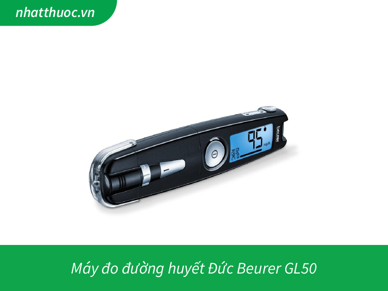 Máy đo đường huyết Đức Beurer GL50