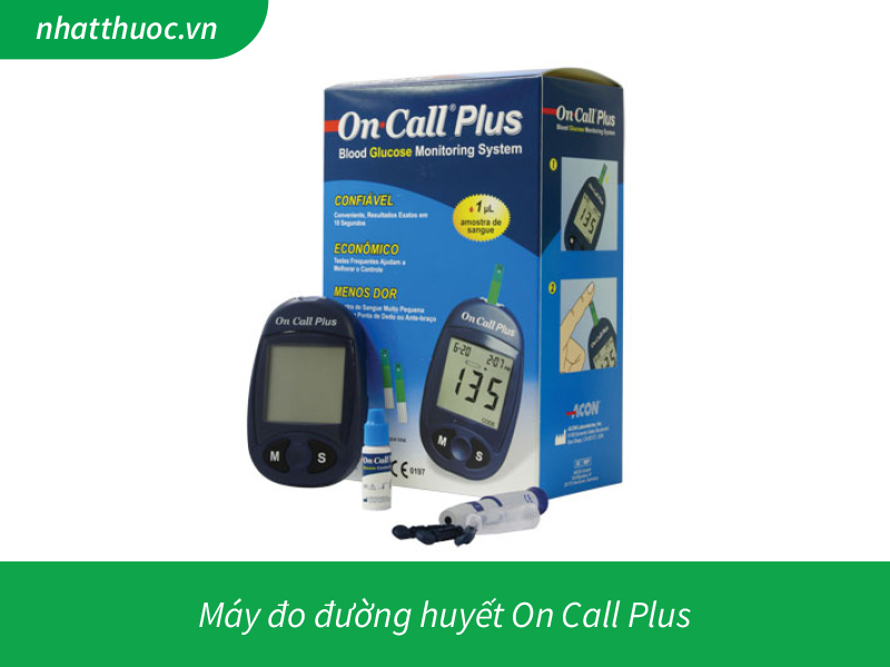 Máy đo đường huyết On Call Plus