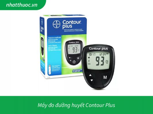 Máy đo đường huyết Contour Plus