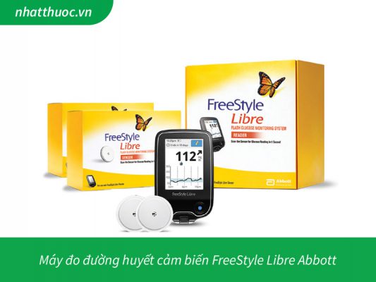 Máy đo đường huyết cảm biến FreeStyle Libre Abbott