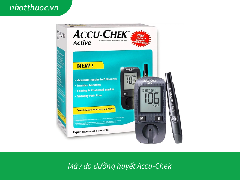 Máy đo đường huyết Accu-Chek