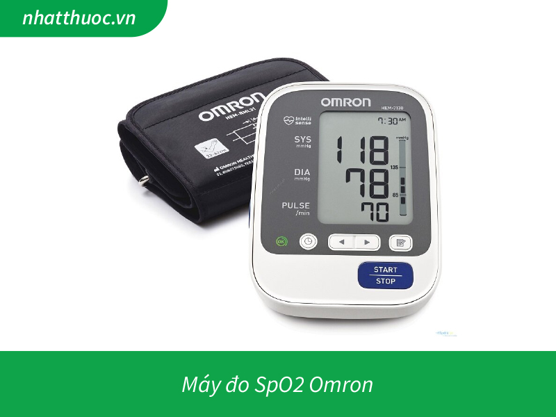 Máy đo SpO2 Omron