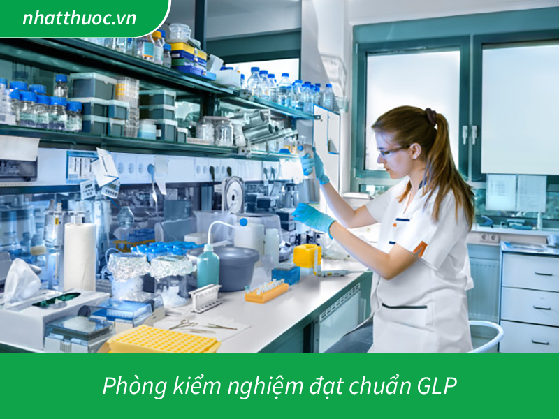 Phòng kiểm nghiệm đạt chuẩn GLP